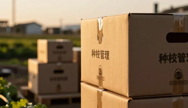 农产品包装箱在种植管理中的应用与常见问题处理